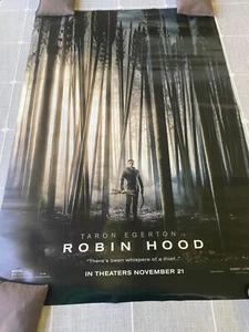 Robin Hood 40” by 27” 2018 Double Sided Movie Poster One Sheet #84 - Picture 1 of 3