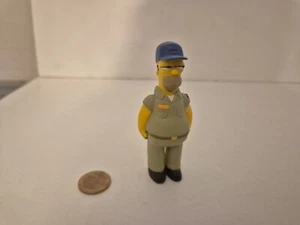 The Simpsons Navel Homer Figure, PVC, 2009, 20'th Anniversary Variant, 3.5 Inch - Picture 1 of 3
