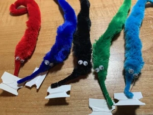 Tricky Worm - Twisty Magic Worm - Jokes,Gags and Pranks - Magic Twisty - Wigglee - Picture 1 of 4