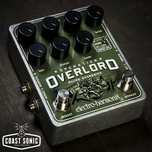 Electro-Harmonix Operation Overlord Allied Overdrive - Imagen 1 de 2