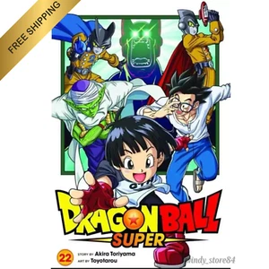 Dragon Ball Super Manga Nuevo Lanzamiento Volumen 22 Versión en Inglés Cómic Único Suelto - Imagen 1 de 4