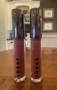 (2) BRILLOS LABIALES LORAC ALTER EGO CEO - Imagen 1 de 2