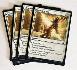 Cleansing Ray (4) NM Rival of Ixalan MTG Magic the Gathering - Picture 1 of 1