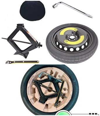 Roue de secours 18" POUR TOYOTA C-HR / YARIS CROSS avec kit org