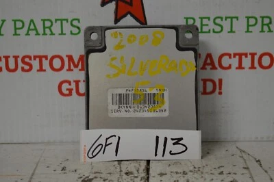 Unidad de control de transmisión Chevrolet Impala 2006-2011 TCU 24234503 módulo 113-6F1 Foto 1 de 3