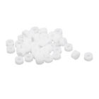 50Pcs 2.5A Plastic DIY Toy Car Axle Sleeve Bushing Gasket Washer Stopper