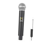  Rechargeable Wireless Handheld Microphone, UHF Microphone Handheld Dynamic 
