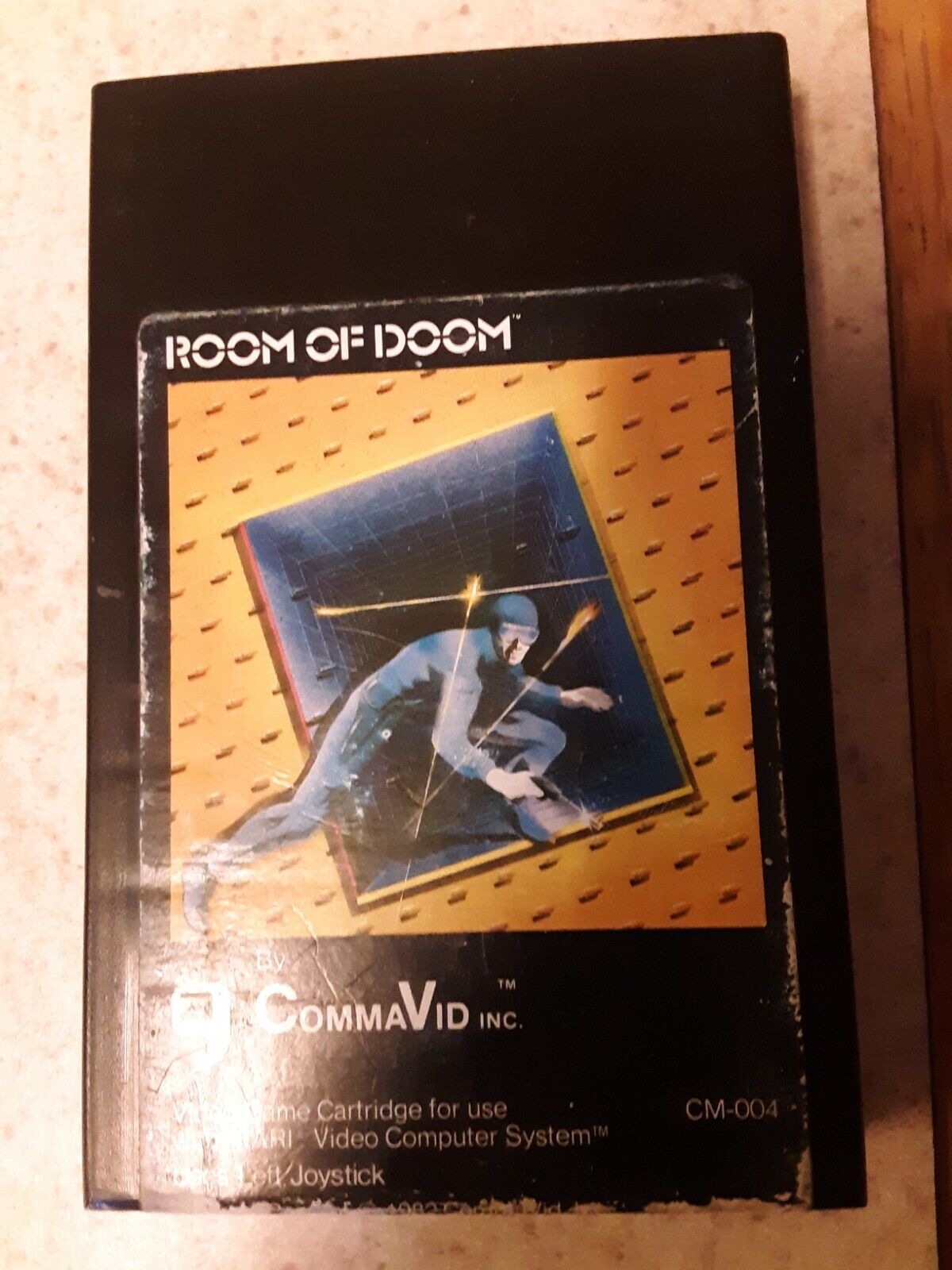 Room of Doom (Atari 2600, 1982) Cartridge Only ~ Tested & Working Rare Authentic