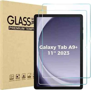 Tempered Glass For Samsung Galaxy Tab A9 Plus 11.0 Inch Tablet Screen Protector - Picture 1 of 3
