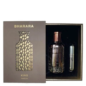 Bharara King Parfum by Bharara Parfum Spray Men 3.4oz New Sealed Box - Picture 1 of 1