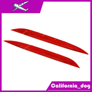 2x Fits Kia Forte SX 2014 2015 2016 Rear Bumper Reflector Right & Left - Picture 1 of 7