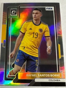 2022-23 Panini Donruss FIFA OPTIC Silver Prizm Colombia Rafael Santos Borre - Bild 1 von 1