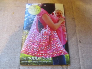 *AMY BUTLER "The Nappy Bag" Diaper Bag w Changing Blanket & Case MIDWEST MODERN - Picture 1 of 3