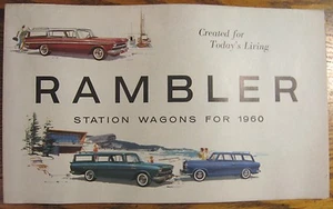 1960 Rambler Station Wagon Brochure, Cross Country - Picture 1 of 1