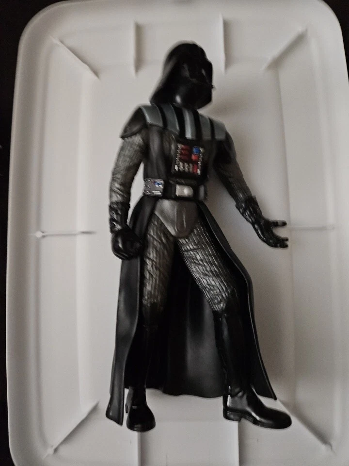 Star Wars Darth Vader O Império Contra-Ataca (Sem Caixa Sem Capa Usada) 12" 2002  - Imagem 1 de 2