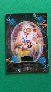 Justin Herbert Supernatural 2022 Panini Contenders Football # SN-JHE - Picture 1 of 2