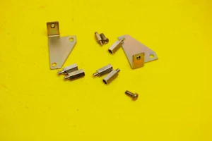 Revox PR99 MkII Mk I Faceplate Face Plate Front Side Screws Set Lot - Imagen 1 de 1