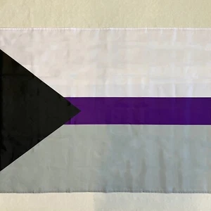 Flagge, Fahne: Demisexuell, LSBTIQ*, Pride, CSD, 150 x 90 cm - Bild 1 von 5