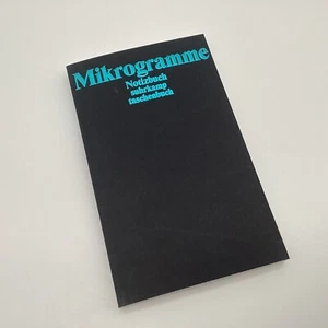 P016 - Notizbuch suhrkamp taschenbuch - Mikrogramme | Suhrkamp Verlag