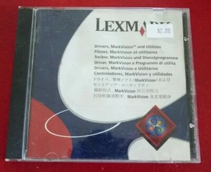 *CD-Rom Lexmark Drivers, MarkVision and Utilities 1999 V4.70 - 10 languages - Photo 1/4
