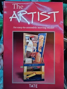 Automata Paper Moving Model Papercraft Keith Newstead The Artist Tate gebraucht RAR - Bild 1 von 16