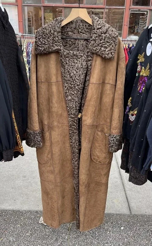 Saks Fifth Avenue Suede Outer Shell Coats, Jackets & Vests for