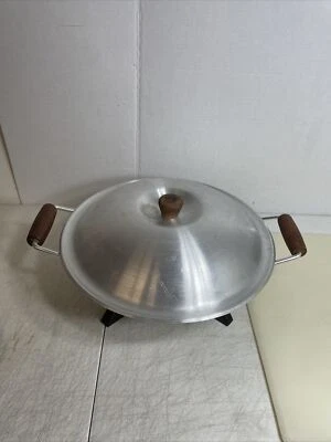 De colección.  ALUMINIO ANTIADHERENTE OSTER ELÉCTRICO WOK COCINA SARTÉN PLANCHA SALTEAR Foto 1 de 4