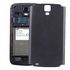 For Galaxy S4 Active i537 Battery Back Cover Black Color