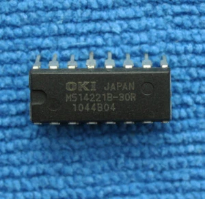 10 Stück MSM514221B-30RS M514221B-30R MSM514221B-30R DIP-16 integrierter Schaltkreis IC - Bild 1 von 1