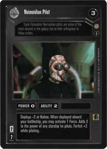 Neimoidian Pilot (Coruscant) | Decipher Star Wars CCG | NM/LP - Picture 1 of 1