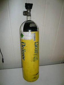 Atemluftflasche 300 bar, 6 Liter, TÜV neu - Bild 1 von 2