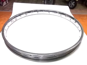 CERCHIO CERCHIONE RUOTA 2 X 17  FORI 28 PIAGGIO 17 X  30,5 CIAO originale!159659 - Picture 1 of 2