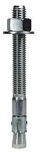 SIMPSON STRONG TIE SIMPSON STRONG WA50334MG, Wedge Anchor, 1/2" x 3-3/4", 1/2" Drill, 1pc