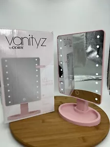 Sensor de espejo de tocador LED táctil inteligente Coby luz alimentada por batería - Imagen 1 de 10