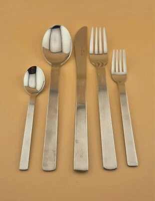 Auerhahn Takt Sono Pinto Besteck  Edelstahl  zur Auswahl:  8 & 6 Teilig - Bild 1 von 4