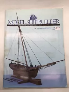 Model Ship Builder September/ October 1991 - Picture 1 of 5