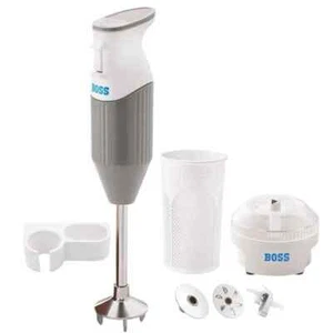 Boss Hand Blender for USA 110V 180W Chutney Attachment Soup Jar (Free Shipping) - Picture 1 of 6