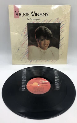 VICKIE WINANS-Be Encouraged LP The Clark Sisters era COGIC 1987 NM Foto 1 de 4