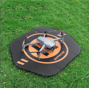 For Mini4/3Pro/Air 3 UAV Folding Leather Apron Waterproof Takeoff Landing Pads - Picture 1 of 6