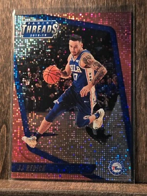 2018-19 Panini Threads Pink Dazzle /75 JJ Redick #4 - Image 1 of 3