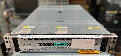 HP StoreEasy 3850 Gateway Storage | 2xNodes (2x E5-2609 v4 @1.7GHz 128GB 3xCrds) - Image 1 of 4