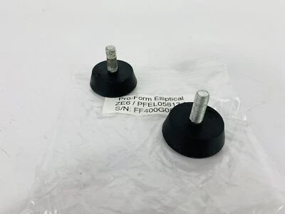 Pro-Form ZE6 PFEL05813.0 Elliptical Leveling Foot Leveler (LF126) - Image 1 of 4