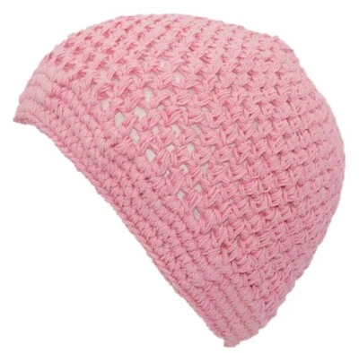 100% хлопок KUFI крючком Beanie череп крышка вязаная шляпа мужчин женщин  - Изображение 1 из 4