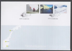Norway 2004 FDC Europa Holidays - Cycling Theme - Picture 1 of 1