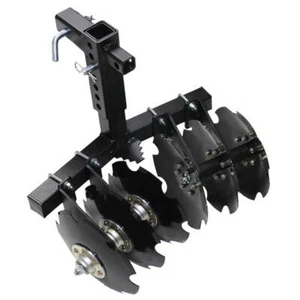 Battle Armor 28" Cut Width Big Buck 6-Disc Food Plot Plow 200-1007-16 - Picture 1 of 1