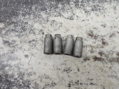 1974 Yamaha DT 250 DT250A  Cylinder Head  Nuts Hardware      2814 - Image 1 of 4