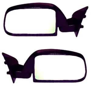 89 90 91 92 93 94 95 Toyota Pickup w/o vent window Left&Right Manual Mirror Pair - Imagen 1 de 4