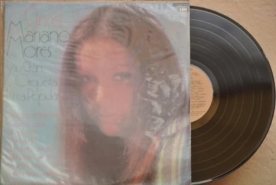 MARIANO MORES Y SU GRAN ORQUESTA LIRICA POPULAR -GRICEL- URUGUAYAN LP TANGO - Image 1 of 4