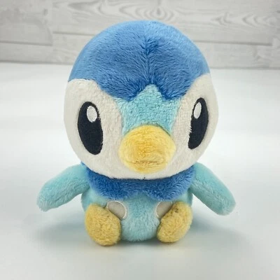 Pokemon Center AUTHENTIC Piplup Pokedoll 2007 Plush Stuffed Animal 5" - Image 1 of 4