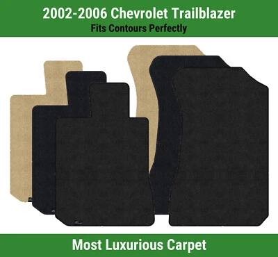 Alfombrillas de primera fila Lloyd Luxe para Chevrolet Trailblazer 2002-2006  Foto 1 de 4